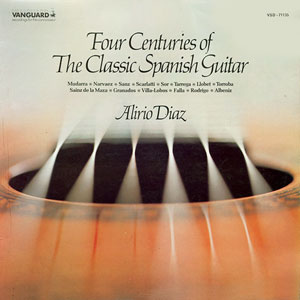 Four Centuries Of Music For The Classic Spanish Guitar