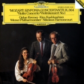 Mozart - Sinfonia Concertante Es-Dur KV.364 + Konzert Fur Violine Und Orchester Nr.1 B-Dur KV 207
