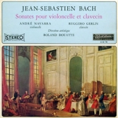 J.S. Bach - Sonates Pour Violoncelle Et Clavecin