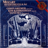Mozart - Divertimento, K.563