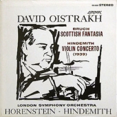 Bruch - Scottish Fantasia Op.46 + Hindemith - Violin Concerto