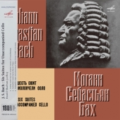 J.S. Bach - 6 Suites for Unaccompanied Cello [4LP Boxset]