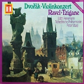 Dvorak - Violinkonzert A-moll Op.53 + Ravel - Tzigane