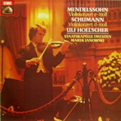 Mendelssohn - Violinkonzert E-Moll Op.64 + Schumann - Violinkonzert D-Moll