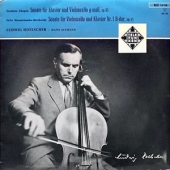 Chopin - Sonate Fur Klavier Und Violoncello G-Moll, Op.65 + Mendelssohn - Sonate Fur Violoncello Und Klavier Nr.1 B-Dur, Op.45