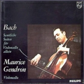 J.S. Bach - Samtliche Suiten Fur Violoncello Allein [3LP Boxset]