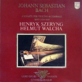J.S. Bach - 6 Sonate Per Violino &  Cembalo BWV 1014-1019 [2LP Boxset]