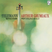 Telemann - 12 Fantasie Per Violino Solo