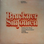 Bruckner - Sinfonie Nr.5 B-Dur (Originalfassung)