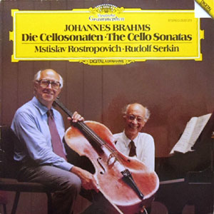 Brahms - Die Cellosonaten
