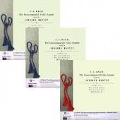 J.S. Bach - The Unaccompanied Violin Sonatas Volume 1, 2 & 3 [Complete 3LP Set]