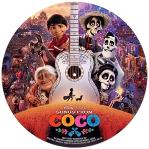 Songs From Coco (코코) - O.S.T. [Picture Disk] [Limited Edition]