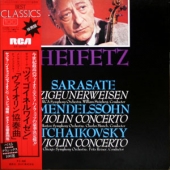 Sarasate - Zigeunerweisen + Mendelssohn - Violin Concerto + Tchaikovsky - Violin Concerto