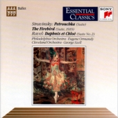 Stravinsky - Petrouchka + The Firebird + Ravel - Daphnis Et Chloe