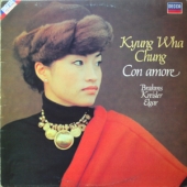 Con Amore : Brahms, Kreisler, Elgar