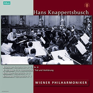 Bruckner - Symphonien Nr. 3 & Nr. 8 + Strauss - Eine Alpensinfonie / Tod Und Verklarung + Schubert - Symphonien Nr. 9 + Etc : Live Collection 1952-1962 [7LP Boxset] [15th Anniversary Edition] [고급 스테빌라이저 증정] [한정 수량 할인] [제작사 품절: 마지막 수량]
