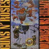 Appetite For Destruction [Korean 1st Pressing w/ Dolls Cover]