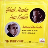 Brahms - Sonata No.2 in A Major, Op.12, No.2 + No.4 In A Minor, Op.23