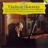 The Studio Recordings - New York 1985 : Liszt, Scarlatti, Schubert, Schumann, Scriabin