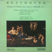 Beethoven - Musique De Chambre Pour Piano Et Violoncelle, Vol.3 : Sonate En Re Majeur Op.102 No.2 (Fine) + Variations