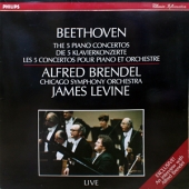 Beethoven - 5 Piano Concertos : Interview + No.3 (Allegro) + No.5 (Adagio) [With 3 Photos]