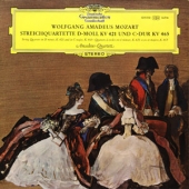 Mozart - Streichquartette D-Moll KV 421 Und C-Dur KV 465