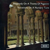 Rachmaninov - Rhapsody On A Theme Of Paganini + Dohnanyi - Variations On A Nursery Tune