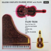 Brahms - Piano Trios Opus 8 & Opus 101 : Brahms Complete Chamber Music With Piano