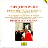 Papst Johannes Paul II - Feierliches Hochamt Im Petersdom : W.A. Mozart - Messe C-Dur KV317 "Kronungsmesse"