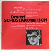 Schostakowitsch - Konzert Fur Violoncello Und Orchester Nr. 1 Es-Dur Op. 107 + Sinfonie Nr. 2 H-Dur Op. 14 "An Den Oktober"