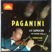 Paganini - 24 Capricen Fur Violine Solo, OP.1 [2LP Boxset]
