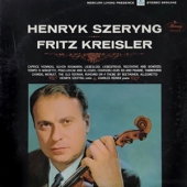 Plays The Music Of Fritz Kreisler [RFR-4 & 1 The Earliest Press] [Autograph By Szeryng]