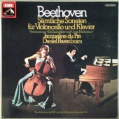 Beethoven - Samtliche Sonaten Fur Violoncello Und Klavier [3LP Boxset]