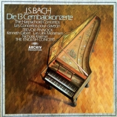 J.S. Bach - Die 13 Cembalokonzerte [4LP Boxset]