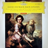 J.S. Bach - Violinsonaten Nr.5 F-Moll, BWV 1018 + Nr.6 G-Dur, BWV 1019 [1st Press with Date Code "4/61"]