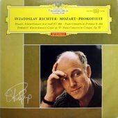 Mozart - Klavierkonzert In D-Moll KV 466 + Prokofieff - Klavierkonzert G-Dur Op.55