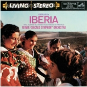Debussy - Iberia + Ravel - Alborado [-3S & -1S The Earliest Matrix Number]