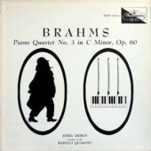 Brahms - Piano Quartet No. 1 In G Minor, Op.25