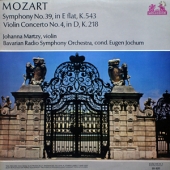 Mozart - Symphony No.39, In E Flat, K.543 + Violin Concerto No.4, In D, K.218