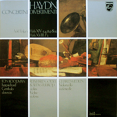 Haydn - Concertini & Divertimenti Vol.1 : Hob.XIV:3, 4, 8, 9 & 12 + Hob.XVIII:F2