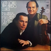 J.S. Bach - The Six Sonatas For Violin & Harpsichord [2LP Boxset]