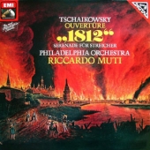 Tschaikovsky - Ouverture "1812" + Serenade Fur Streicher C-Dur Op.48