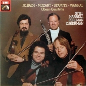 J.C. Bach, Mozart, Stamitz, Wanhal - Oboen-Quartette