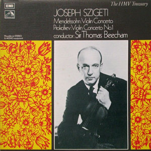 Mendelssohn - Violin Concerto In E Minor, Op.64 + Prokofiev - Violin Concerto In D Major, Op.19