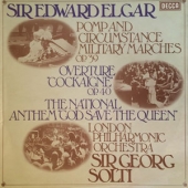 Edward Elgar - Pomp & Circumstance Military Marches + Overture Cockaigne [Test Press]