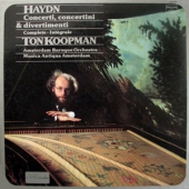 Haydn - Divertimenti & Concertini [4LP Boxset]