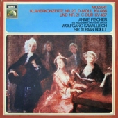 Mozart - Klavierkonzerte Nr.20 D-Moll KV 466 + Nr.21 C-Dur KV 467