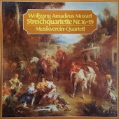 W.A. Mozart - Streichquartette Nr.16-19 [2LP Boxset]