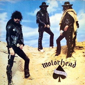 Ace Of Spades [Earliest Press Without 2406 201 Serial Number]