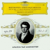 Beethoven - Streichquartette Op.59, 1-3 "Rasumowsky-Quartette"